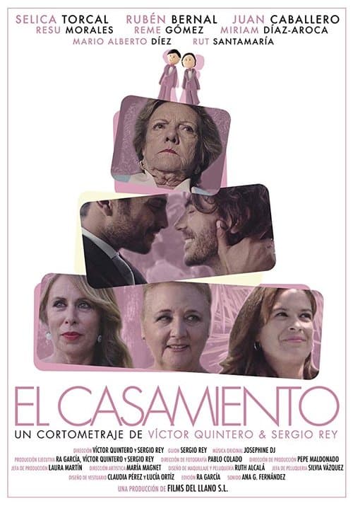 Poster for The Marriage