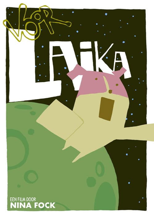 Poster for Voor Laika