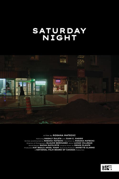 Poster for Saturday Night