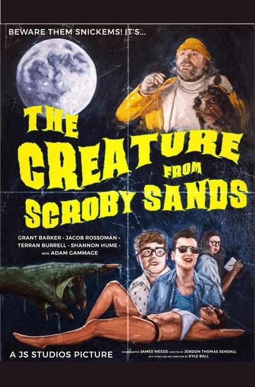 Poster for The Creature From Scroby Sands (The Midnight Hour Presents)