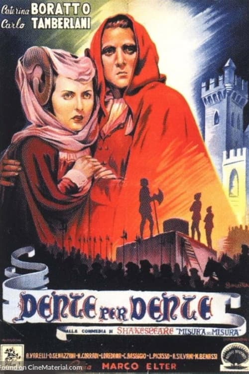Poster for Dente per dente