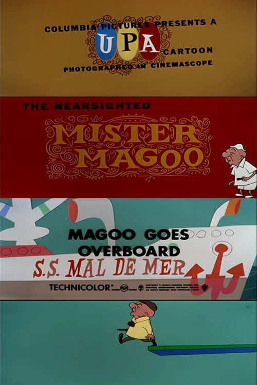 Poster for Magoo Goes Overboard