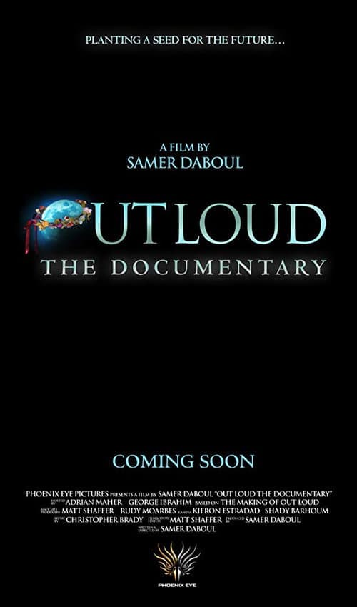 Poster for Out Loud - The Documentary