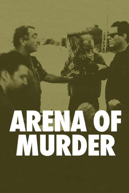 Poster for The Arena of Murder