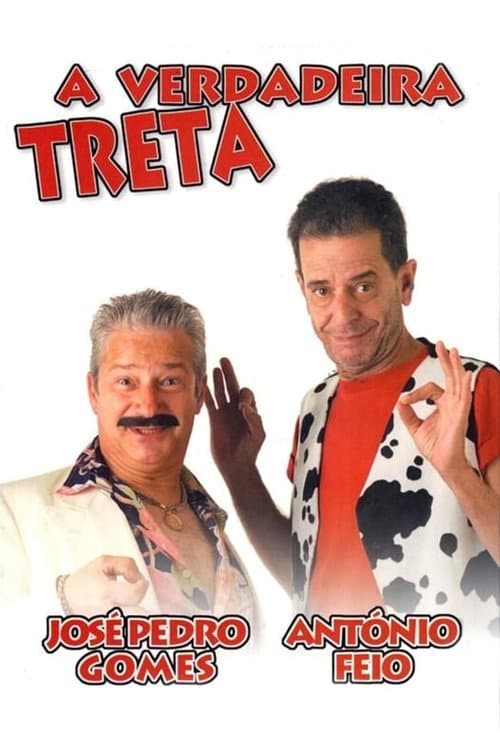 Poster for A Verdadeira Treta