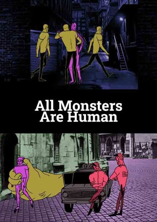 Poster for All Monsters Are Human