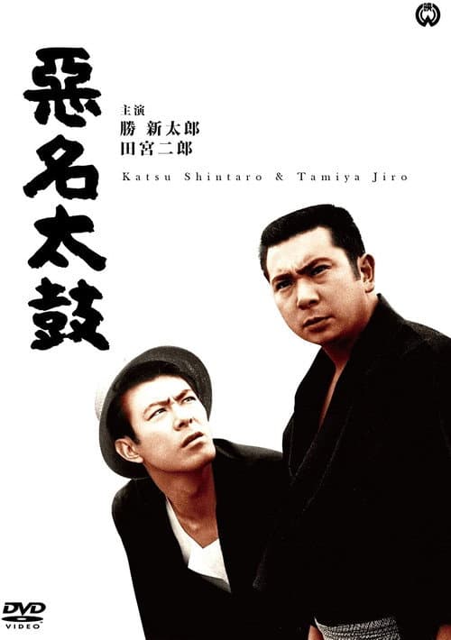 Poster for Bad Reputation: The Big Drum
