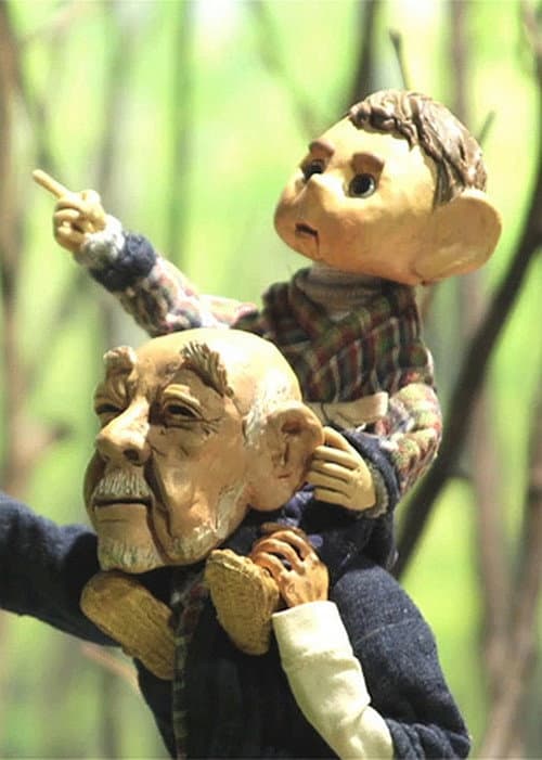 Poster for Firewood, Kanta & Grandpa