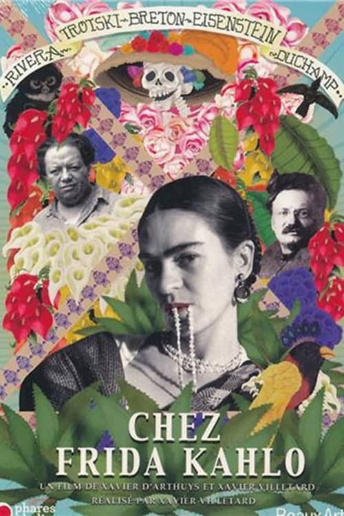 Poster for Chez Frida Kahlo