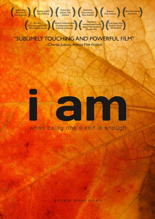 Poster for I Am