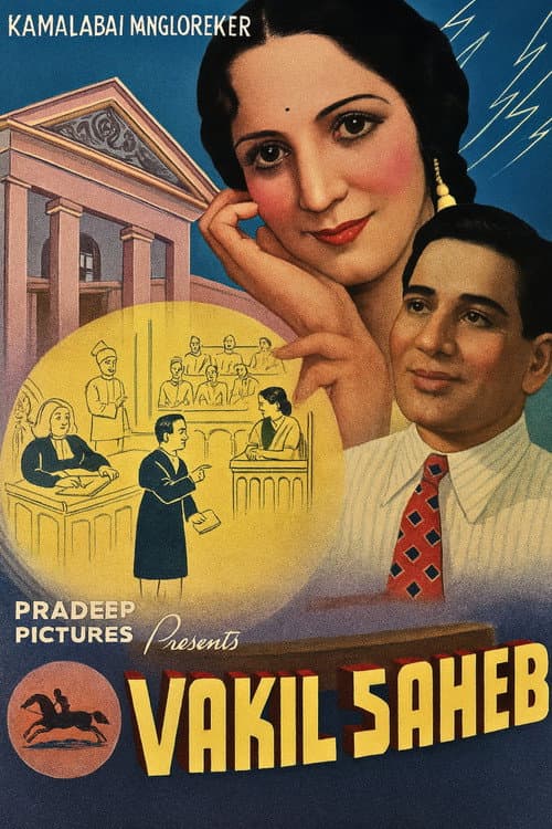 Poster for Vakil Saheb