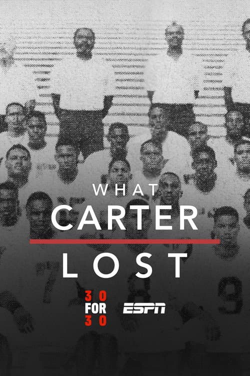 Poster for What Carter Lost