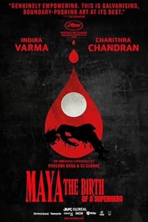 Poster for Maya: Birth of a Superhero