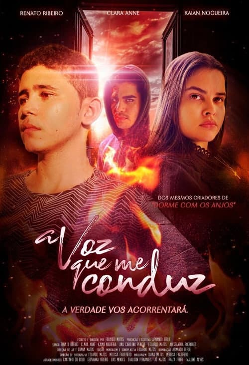Poster for A Voz Que Me Conduz