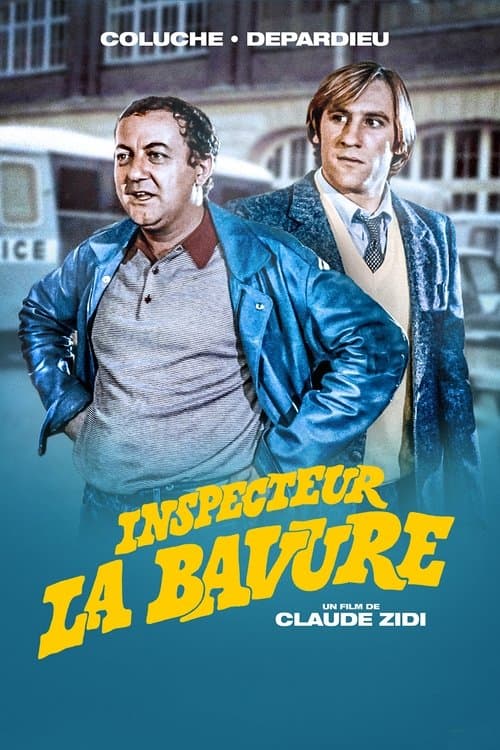 Poster for Inspector Blunder