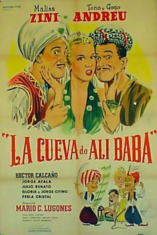 Poster for La cueva de Alí Babá