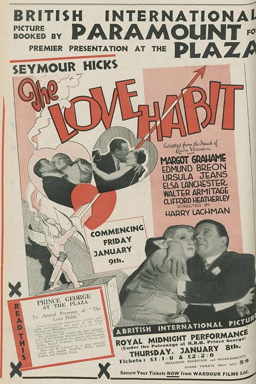 Постер до фільму «The Love Habit»