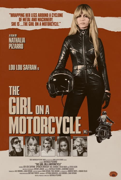 Постер до фільму «The Girl on A Motorcycle»