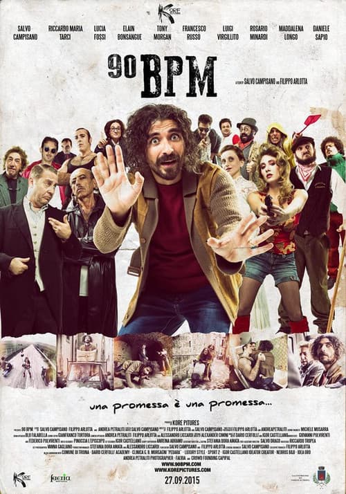 Poster for 90 BpM
