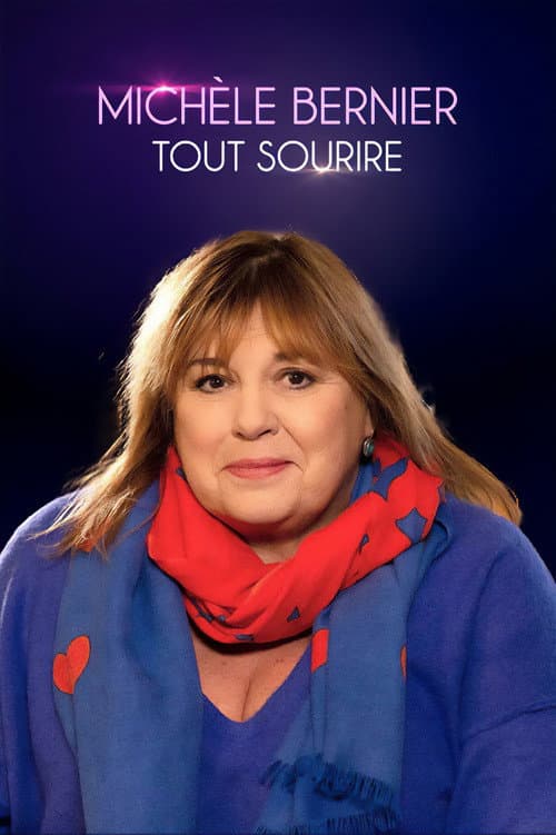 Poster for Michèle Bernier, tout sourire