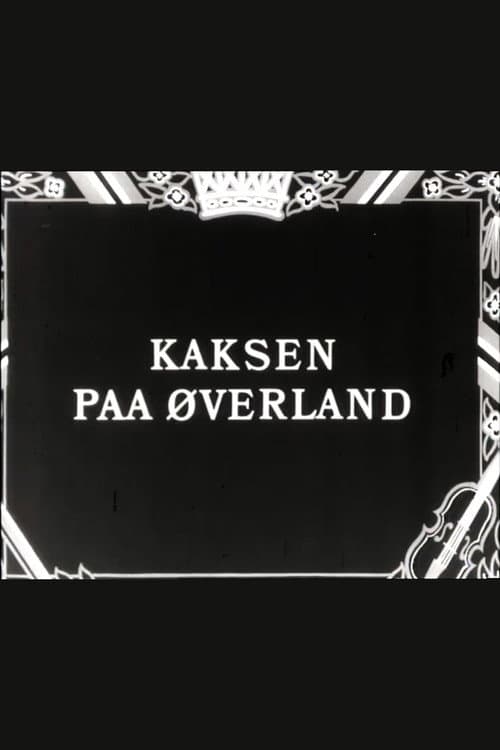 Poster for Kaksen paa Øverland