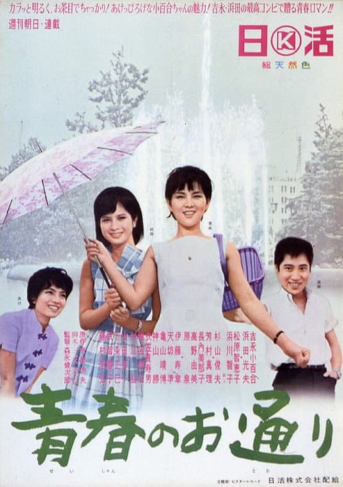 Poster for 青春のお通り