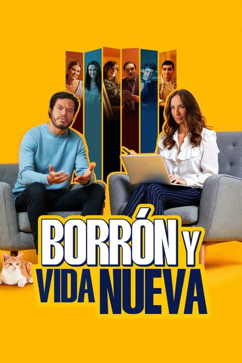 Poster for Borrón y Vida Nueva