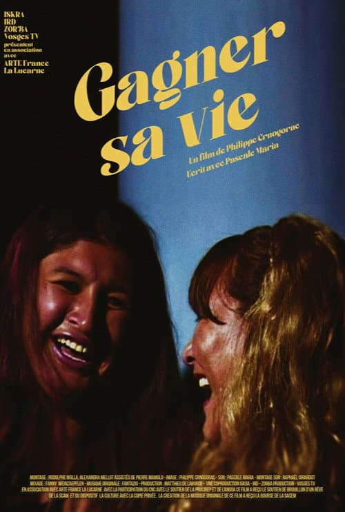 Poster for Earning a Living - Ten Years in Marta's Life