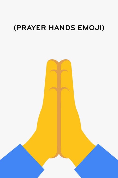 Poster for (Prayer Hands Emoji)