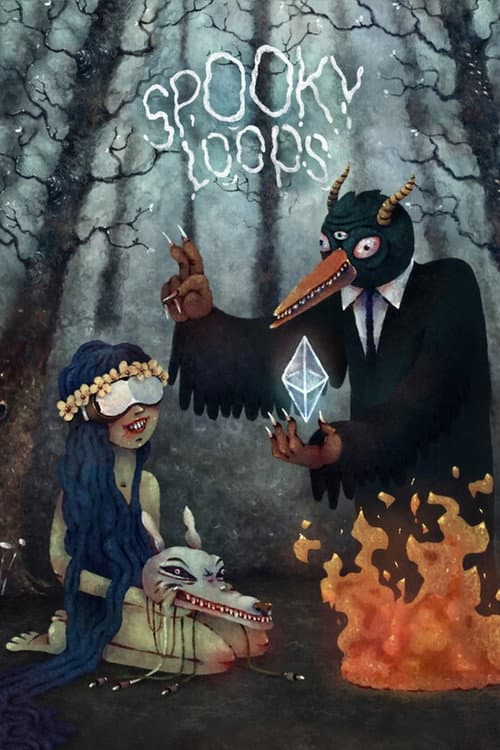 Poster for Spooky Loops