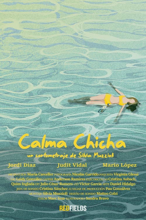 Poster for dead calm