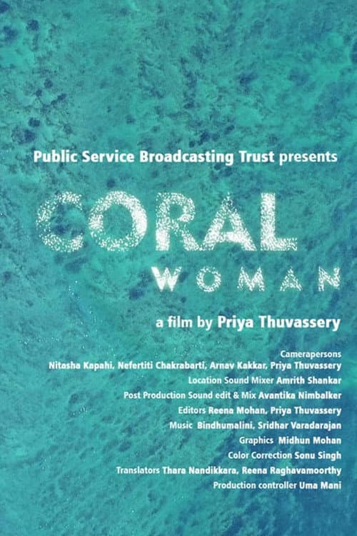 Poster for CORAL WOMAN