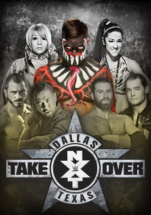 Poster for NXT TakeOver: Dallas