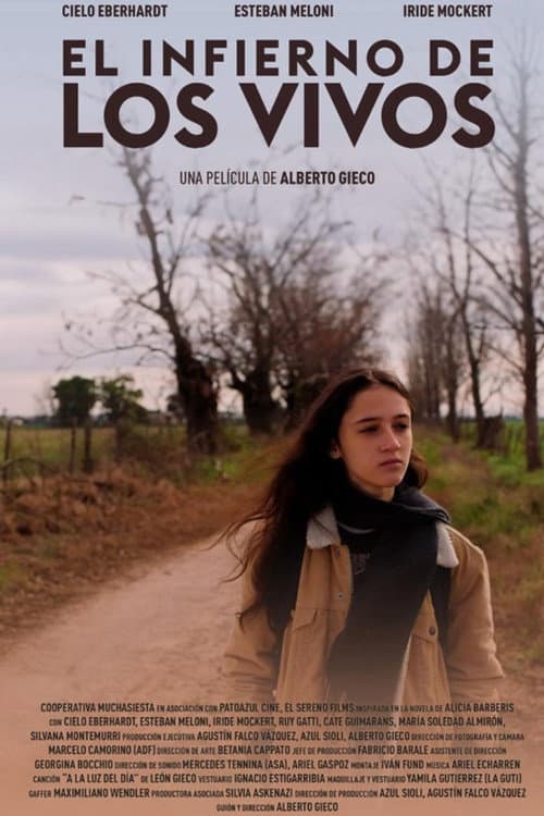 Poster for El infierno de los vivos