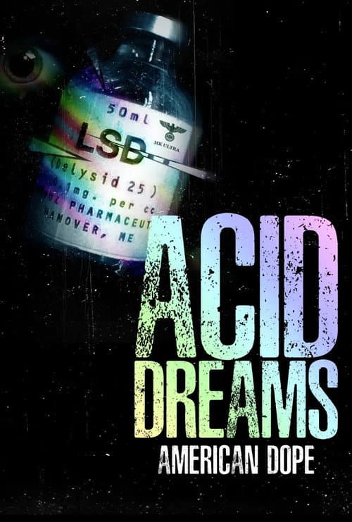 Poster for American Dope: Acid Dreams