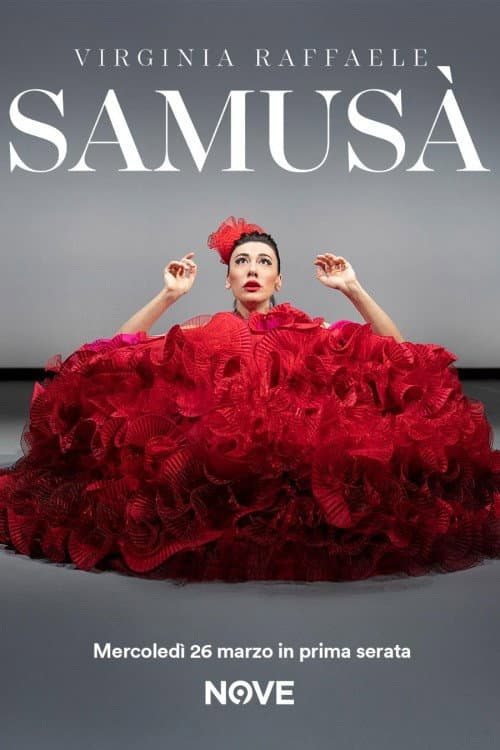 Poster for Virginia Raffaele - Samusà