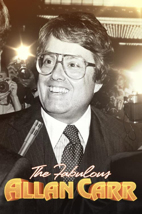 Poster for The Fabulous Allan Carr
