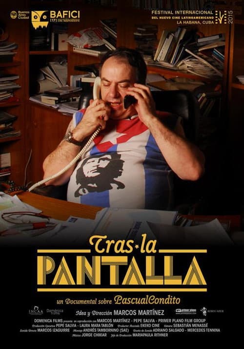 Poster for Tras la pantalla