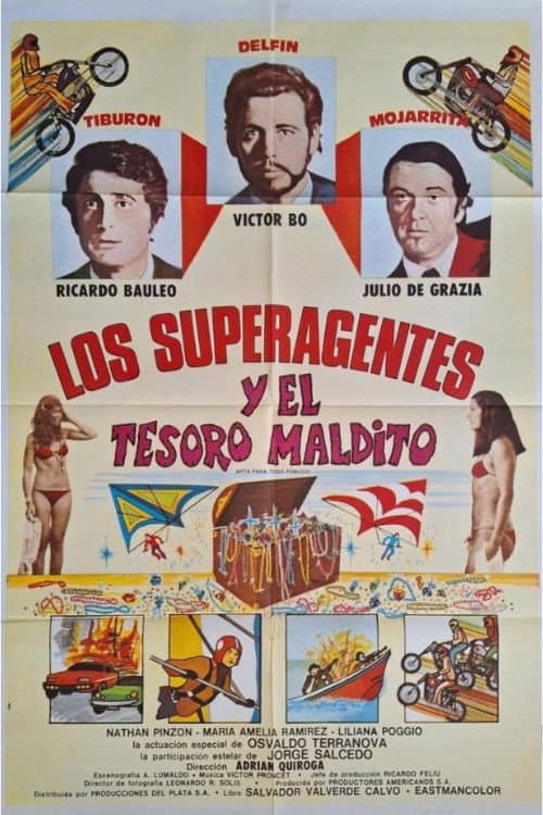 Poster for Los superagentes y el tesoro maldito