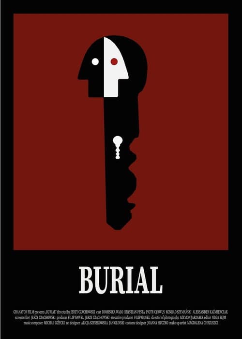 Poster for Burial