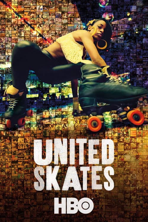 Poster for United Skates