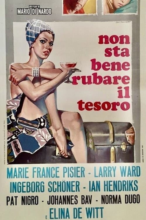 Постер до фільму «Non sta bene rubare il tesoro»
