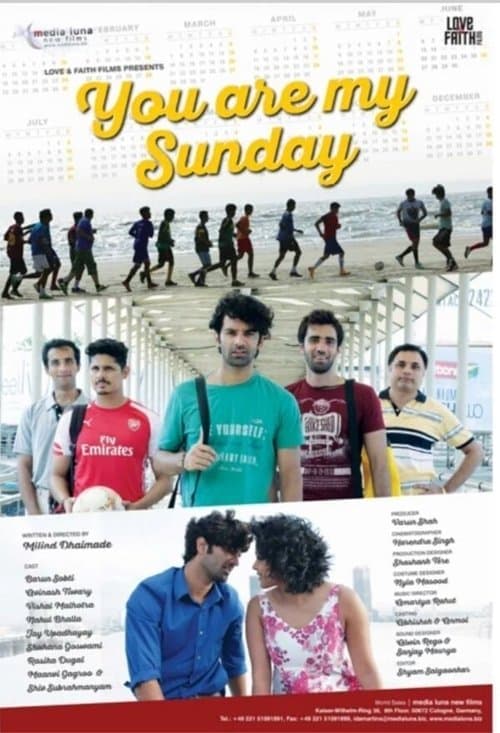 Poster for Tu Hai Mera Sunday