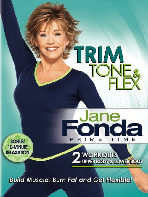 Poster for Jane Fonda: Prime Time - Trim, Tone & Flex
