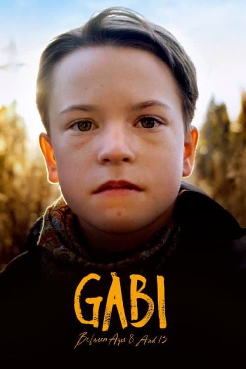 Poster for Gabi, Between Ages 8 and 13
