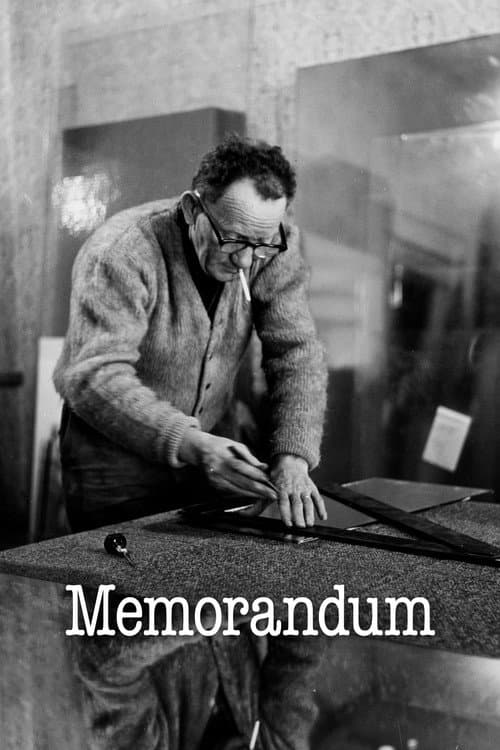 Poster for Memorandum