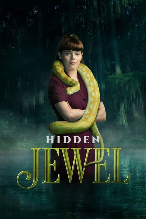 Poster for V.C. Andrews' Hidden Jewel