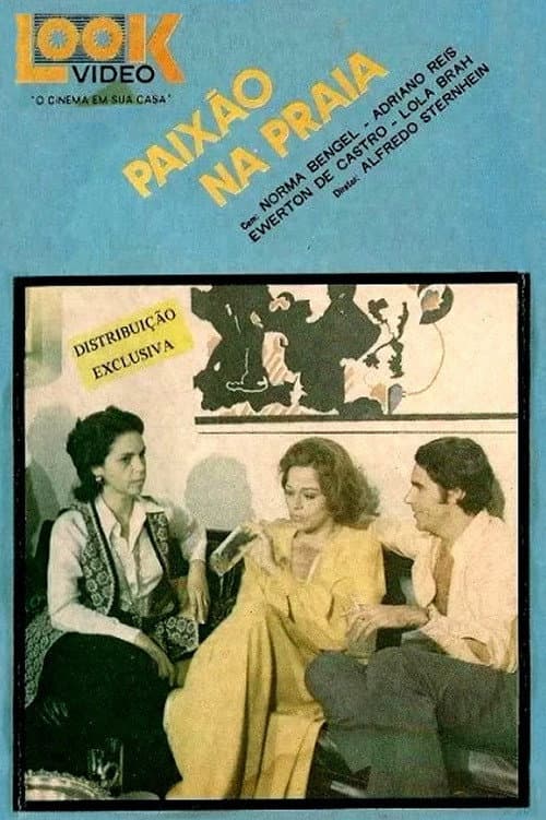 Poster for Paixão na Praia