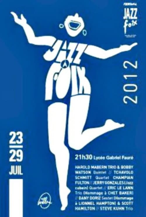 Poster for Steve Kuhn Trio - Dans le Cadre du Festival Jazz a Foik