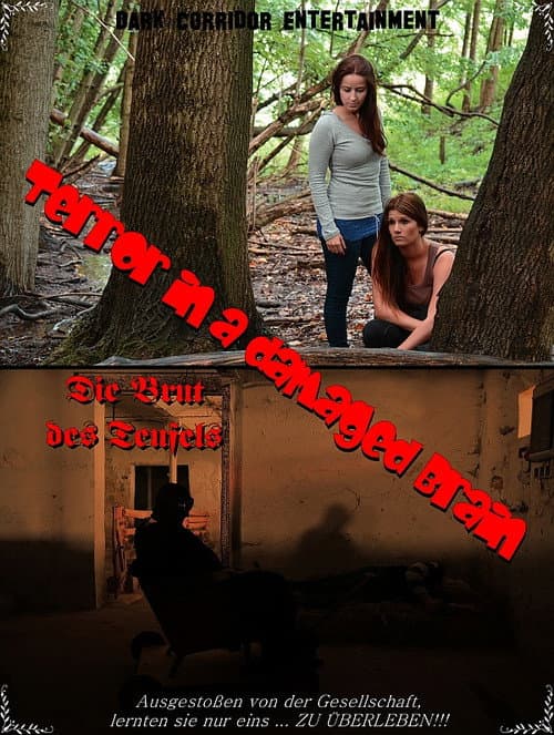 Poster for Terror in a Damaged Brain - Die Brut des Teufels